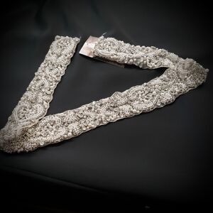 Bridal Wedding Dress Rhinestone Belt